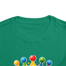Load image into Gallery viewer, Toddler Autism Prince Tee - Cute Short Sleeve Shirt for Kids, Perfect for Birthdays, Celebrations, and Autism Awareness Events
