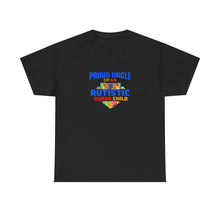 Load image into Gallery viewer, Proud Uncle Tee - Supportive Gift for Autism Awareness, Perfect for Family, Gifts for Uncles, Birthday and Celebrations