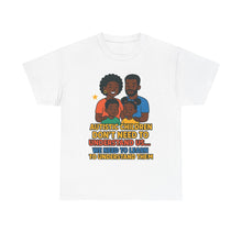Load image into Gallery viewer, Autism Awareness Unisex Heavy Cotton Tee, Support Autism, Family Love Shirt, Understanding T-Shirt, Gift for Parents, Inclusive Care Wear
