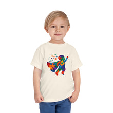 Load image into Gallery viewer, Autistic Super Child Toddler Short Sleeve Tee