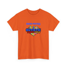 Load image into Gallery viewer, Proud Brother of an Autistic Super Child Tee, Gifts for Siblings, Autism Awareness Shirt, Family Matching Tee, Supportive Statement T-Shirt