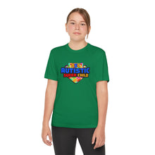 Load image into Gallery viewer, Autistic Super Child Tee | Youth T-Shirt for Autism Awareness, Support & Inclusion
