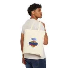 Load image into Gallery viewer, Autistic Super Child Tote Bag, Eco-friendly Shopping Bag, Gift for Parents, Awareness Bag, Reusable Canvas