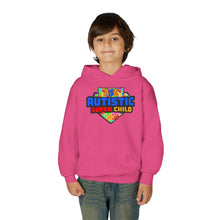Load image into Gallery viewer, Autistic Super Child Hoodie, Positive Phrases Sweatshirt for Kids, Special Needs Gift, Awareness Apparel, Comfortable Youth Clothing