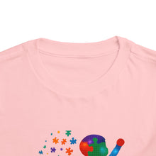 Load image into Gallery viewer, Autistic Super Child Toddler Short Sleeve Tee