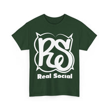 Load image into Gallery viewer, Real Social White writing