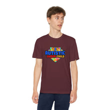 Load image into Gallery viewer, Autistic Super Child Tee | Youth T-Shirt for Autism Awareness, Support & Inclusion