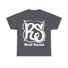 Load image into Gallery viewer, REAL SOCIAL Unisex Heavy Cotton Tee