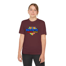 Load image into Gallery viewer, Autistic Super Child Tee | Youth T-Shirt for Autism Awareness, Support & Inclusion