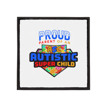 Load image into Gallery viewer, Proud Parent Iron-On Patch - Celebrate Autism, Kids' Apparel Accessory, Gift for Special Needs, DIY Fashion Sticker