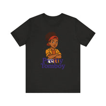 Load image into Gallery viewer, Pretty Tomboy Unisex Jersey Short Sleeve Tee