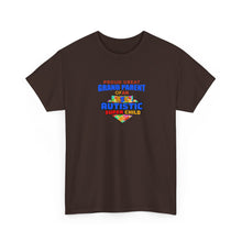 Load image into Gallery viewer, Proud Great Grandparent Tee, Gift for Autism Awareness, Unisex Cotton Shirt, Family Celebration Outfit, Supportive Parent Apparel