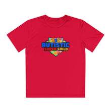 Load image into Gallery viewer, Autistic Super Child Tee | Youth T-Shirt for Autism Awareness, Support & Inclusion