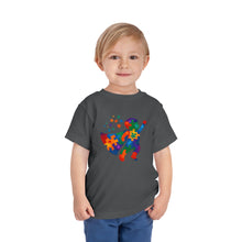 Load image into Gallery viewer, Autistic Super Child Toddler Short Sleeve Tee