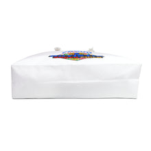 Load image into Gallery viewer, Proud Parent Autism Weekender Bag, Rainbow Puzzle Design Tote, Family Travel Bag, Gift for Special Needs Moms, Autism Awareness