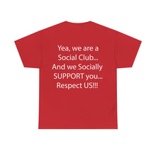 Load image into Gallery viewer, REAL SOCIAL Unisex Heavy Cotton Tee