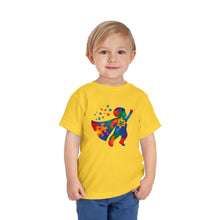 Load image into Gallery viewer, Autistic Super Child Toddler Short Sleeve Tee