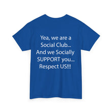 Load image into Gallery viewer, Real Social White writing