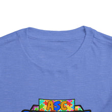 Load image into Gallery viewer, Autistic Super Child Toddler Tee, Autism Shirt, Kids Short Sleeve Top