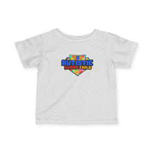 Load image into Gallery viewer, Autistic Super Child Infant Tee | Cute Baby Shirt, Autism Awareness Gift, Toddler Apparel, Kids' T-Shirt, Special Needs Clothing