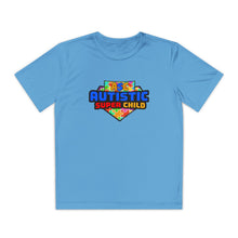 Load image into Gallery viewer, Autistic Super Child Tee | Youth T-Shirt for Autism Awareness, Support & Inclusion