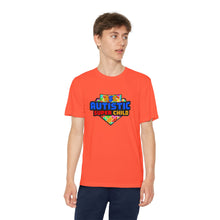 Load image into Gallery viewer, Autistic Super Child Tee | Youth T-Shirt for Autism Awareness, Support & Inclusion