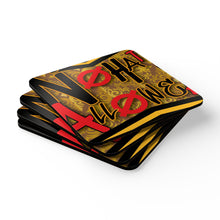 Load image into Gallery viewer, Corkwood Coaster Set