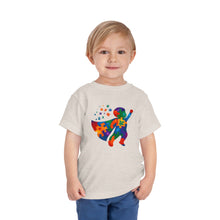 Load image into Gallery viewer, Autistic Super Child Toddler Short Sleeve Tee