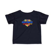 Load image into Gallery viewer, Autistic Super Child Infant Tee | Cute Baby Shirt, Autism Awareness Gift, Toddler Apparel, Kids' T-Shirt, Special Needs Clothing