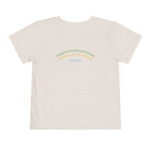 Load image into Gallery viewer, Autism Karate Toddler Tee - Cute Kids Short Sleeve Shirt, Toddler Gift, Kids Clothing, Birthday Present, Multicolored Tee, Unique Apparel