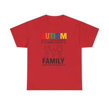 Load image into Gallery viewer, Autism Awareness Tee, Family Support Shirt, Unisex Heavy Cotton Tee, Gift for Family, Special Needs Advocate Apparel
