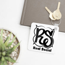 Load image into Gallery viewer, Square Photo Keyring