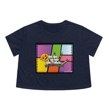 Load image into Gallery viewer, Women's Flowy Cropped Tee