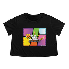 Load image into Gallery viewer, Women's Flowy Cropped Tee