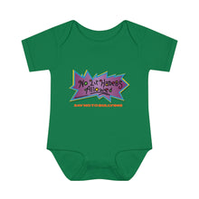 Load image into Gallery viewer, Infant Baby Rib Bodysuit