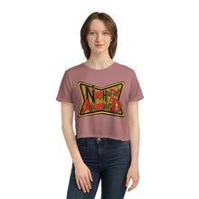 Load image into Gallery viewer, Women's Flowy Cropped Tee