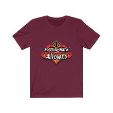 Load image into Gallery viewer, No Poly Hatin' Allowed Unisex Jersey Short Sleeve Tee