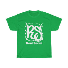 Load image into Gallery viewer, REAL SOCIAL Unisex Heavy Cotton Tee