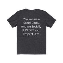Load image into Gallery viewer, Unisex Jersey Short Sleeve Tee