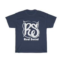 Load image into Gallery viewer, REAL SOCIAL Unisex Heavy Cotton Tee