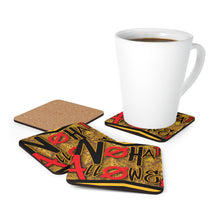 Load image into Gallery viewer, Corkwood Coaster Set
