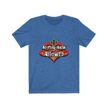 Load image into Gallery viewer, No Poly Hatin' Allowed Unisex Jersey Short Sleeve Tee
