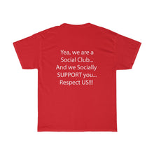 Load image into Gallery viewer, REAL SOCIAL Unisex Heavy Cotton Tee