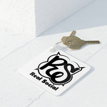 Load image into Gallery viewer, Square Photo Keyring