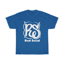 Load image into Gallery viewer, REAL SOCIAL Unisex Heavy Cotton Tee
