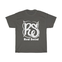 Load image into Gallery viewer, REAL SOCIAL Unisex Heavy Cotton Tee