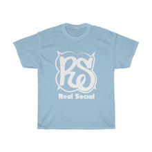 Load image into Gallery viewer, REAL SOCIAL Unisex Heavy Cotton Tee