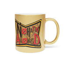 Load image into Gallery viewer, Metallic Mug (Silver / Gold)