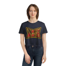 Load image into Gallery viewer, Women's Flowy Cropped Tee