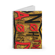 Load image into Gallery viewer, Spiral Notebook - Ruled Line